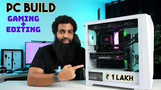 Building A PC For Content Creators & Gamers | ₹1 Lakh PC Build