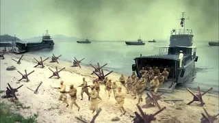 [Naval Warfare Movie] Nationalist military ship encounters a warship of People's Liberation Army!