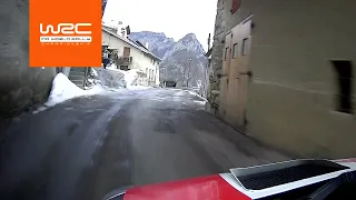 WRC - Rallye Monte-Carlo 2020: Onboard compilation Toyota