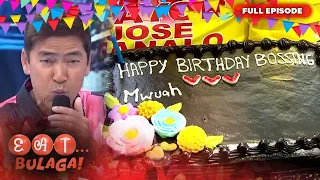 Malapit nang mabuo ang cake ni Bossing! | SUGOD BAHAY MGA KAPATID | EAT BULAGA | April 17, 2024