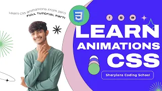 Learn Animations with CSS | Part-1 | CSS Animations | Sheryians Coding School