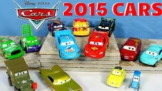 NEW 2015 Disney Pixar Cars DINOCO LIGHTNING TURBOWITZ KIT REVSTER RACE FANS