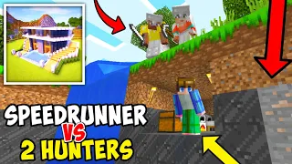 Craft World 2024 Best Speed Runner Vs 2 Hunters In 2024 | Craft World - Master Block 3d