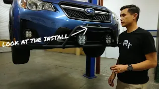 Rally Innovations 2017 Subaru Crosstrek Rally Light Bar Install Tutorial