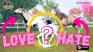 Breeding my favourite horse with my least favourite horse! Rival Stars Horse Racing Ep 11 Sub series