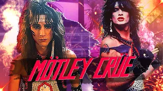 MOTLEY CRUE. В КИНО И В ЖИЗНИ | ОБЗОР | РЕАЛЬНАЯ ИСТОРИЯ | По версии White Noise