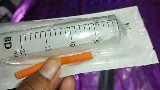 Three Type Hand Fiding Syringe. 60ML, 50ML, 20ML