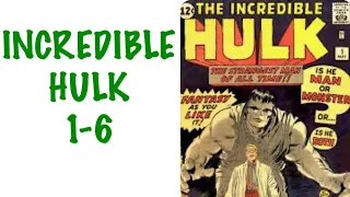 INCREDIBLE HULK 1-6 all CGC BLUE! #marveluniverse #marvel #hulksmash #comics