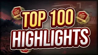 TOP 100 FUT CHAMPIONS HIGHLIGHTS! - FIFA 20 Ultimate Team