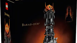 LEGO Herr der Ringe BARAD-DÛR (Set 10333): Klemmbausteinlyrik News