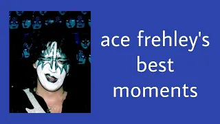 Ace Frehley's Best Moments!