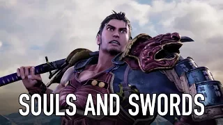 SoulCalibur VI - PS4/XB1/PC - Souls and swords (PSX 2017 Trailer)