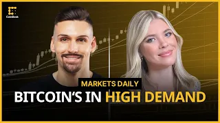 Bitcoin's Above $73K and 'We're Going Up' | MARKETS DAILY: Crypto Update