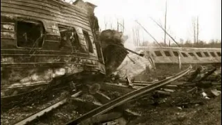 1989 Ufa train disaster - Crash Animation