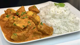 MON POULET TIKKA MASSALA EST PRÊT ET IL RESTE PLUS QU'À LE DÉGUSTER! COMMENT RÉUSSIR LE RIZ BASMATI