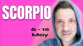 SCORPIO Tarot ♏️ OMG! This Message/Information Will Set You Free!!! 6 - 12 May Scorpio Tarot Reading
