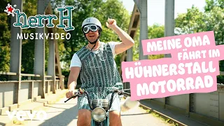 Meine Oma fährt im Hühnerstall Motorrad (Kinderlieder umgedacht & neu gemacht / Musikvi...