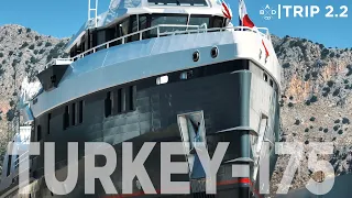 New BADCO 175’ splashes at the Damen Shipyard in Turkey