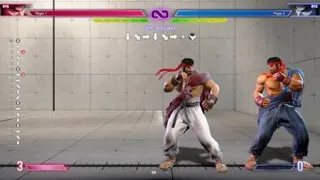 Street Fighter 6 Ryu full charge Level 2 super combo