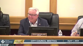 City Council Regular Meeting | April 1, 2024