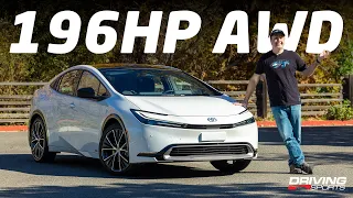 2023 Toyota Prius Hybrid AWD Reviewed