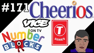 LOGO HISTORY #171 - T-Series, Cheerios, Vice on TV & Numberblocks