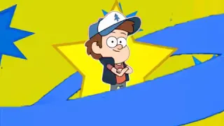 Disney Channel | Gravity Falls Ribbon Bump [FANMADE]