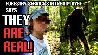 DANGER - State Park Employee Confirms Dogman Sighting : Four True Stories