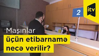 Nəqliyyat vasitələrinin satılması və idarə edilməsi ilə bağlı etibarnamələr necə verilir?