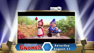 Movies in the Park- Sherlock Gnomes Promo