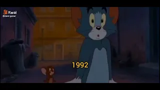 a evolução do Tom e Jerry