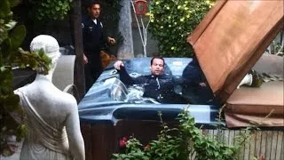 Suspect Nearly Dies Trying To Hide From Police In Jacuzzi