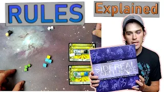 How to play Sidereal Confluence - Rules Explained