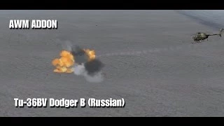 Russian Tu-36BV Dodger B Helicopter In Operation Flashpoint (AWM Addon)