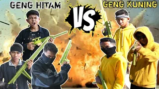 GENG HITAM VS GENG KUNING?? | Mikael Family