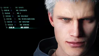 Devil May Cry 5: Chronological Ordered Cutscenes