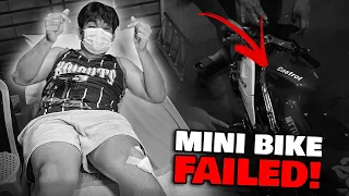 SEMPLANG sa MINI NINJA SUPER BIKE! | LAMINZU