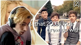 xQc Reacts to 100 SONGS THAT 2000S KIDS GREW UP WITH [2] (+ SPOTIFY PLAYLIST)