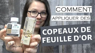 COMMENT appliquer des copeaux À DORER | L'ARTmoire | Par Fanny Duhaime