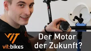 Wie funktioniert der Fazua Motor? - vit:bikesTV