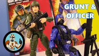 G.I. Joe Retro Collection Cobra Officer and Grunt (Walmart Exclusive) | Jcc2224