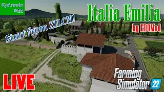 Italia Emilia Extended - Start from Zilch Episode #2 - Farming Simulator 22