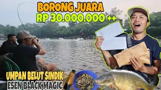 WOOW‼️PAKAI UMPAN & ESEN INI BORONG SEMUA‼️JUARA1 +C +SS +SSS TELAGA CIBUBUR//TIKET 1.700K//EDAAAN‼️