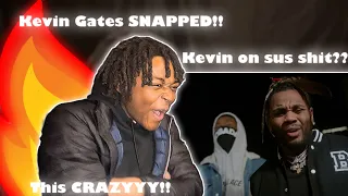 Gates SNAPPED!! | Kevin Gates - Who Want Smoke (Freestyle) Reaction