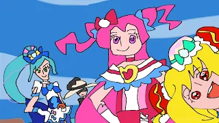 [Hand-Drawn] デリシャスパーティ♡プリキュア OP [Delicious Party Pretty Cure OP]