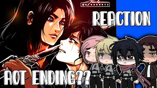 AOT REACTS TO AOT ENDING??// AOT(read desc)