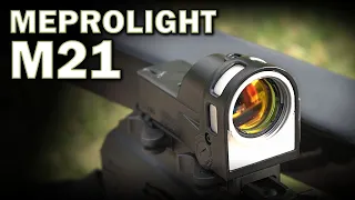 The BEST Reflex Sight With NO Batteries: Meprolight M21