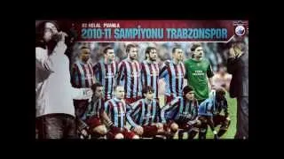 2010-2011 Sezonu Spor Toto Süper Lig 82 Helal Puanli Şampiyonu TRABZONSPOR..