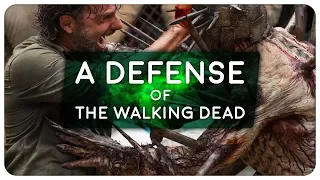 A Defense of The Walking Dead