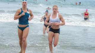 Swimming at the CrossFit Games